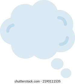thought  Vector illustration on a transparent background. Premium quality symmbols. Glyphs vector icons for concept and graphic design.