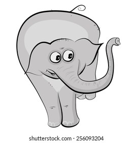 The Thoughtful elephant