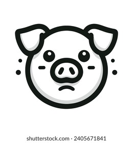 The thoughtful hog emblem represents the compassionate and mindful treatment of animals on farms, particularly pigs. Learn more about the emblem's sig
