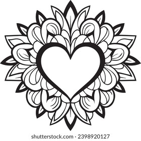 A Thoughtfully Curated Vector Set, Unveiling the Nuances of Love Through Hand-Drawn Scribble Hearts and Love Symbol Icons, Each Thoughtfully Placed on a Pristine White Background.
