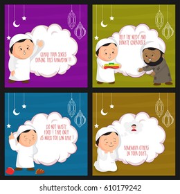 Thoughts to follow in Holy month of Ramadan, Islamic Background.