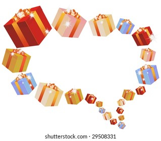 Thoughts on a holiday, purchase, gifts. Insert your text. Look still variants in my portfolio.
