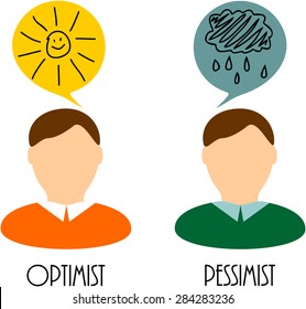 thoughts of an optimist and pessimist