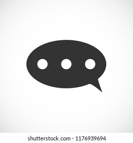 thoughts vector icon 10 eps