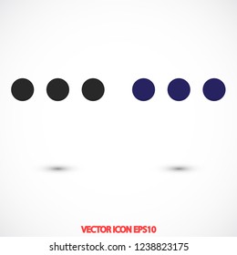 thoughts vector icon 10 eps