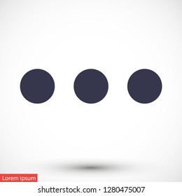 thoughts vector icon 10 eps