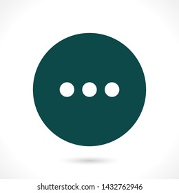 thoughts vector icon 10 eps , Lorem ipsum Flat design