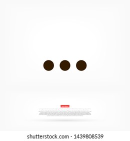 thoughts vector icon 10 eps , Lorem ipsum Flat design