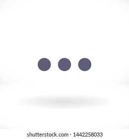 thoughts vector icon 10 eps , Lorem ipsum Flat design