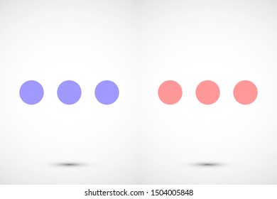 Thoughts vector icon. Thoughts for ideas icon. thoughts for work icon. the idea Thoughts of a human icon