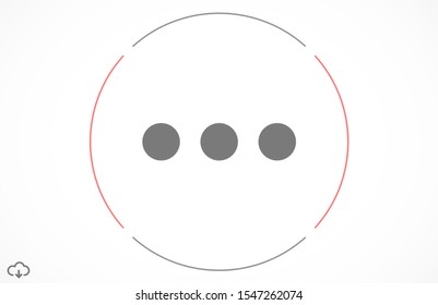 Thoughts vector icon. Thoughts for ideas icon. thoughts for work icon. the idea Thoughts of a human icon