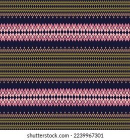 Tausende ethnischer Muster, geometrische Formen.