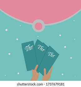 
Thr money vector design, envelope with THR Text. THR is a holiday allowance that is usually obtained by workers in Indonesia before Idul Fitri / Islam in the new year.