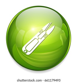 thread cutter icon