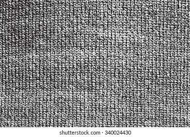 Thread Distress One Black Color Overlay Texture for your design. EPS10 vector.