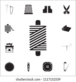 Thread icon. Detailed set of Handmade icons. Premium quality graphic design sign. One of the collection icons for websites, web design, mobile app on white background