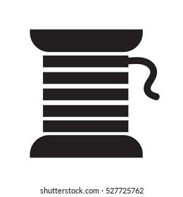 Thread icon illustration design
