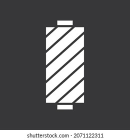 Thread icon on grey background