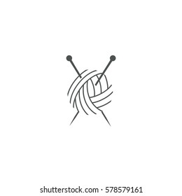thread icon. sign design