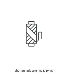 thread icon. sign design