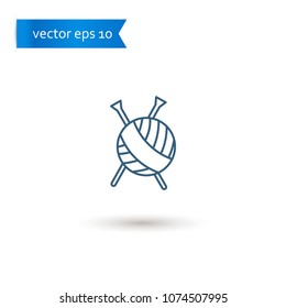 thread. thread icon. sign design. Vector EPS 10.