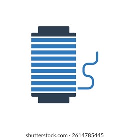 Thread Icon Sign Symbol Vector