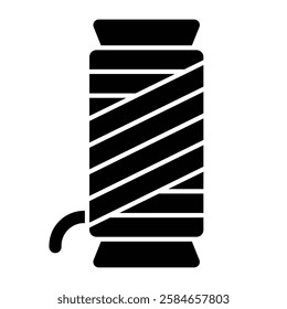 Thread icons vector design template basic RGB