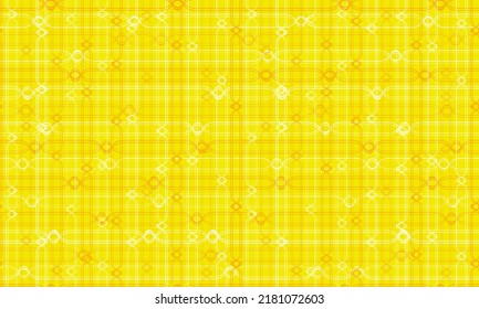 Thread lattice net textile seamless pattern vector design. Thin lines overlapping and crossing yarn chain ornament. Cozy homey fabric print for interior decor. Intricate treads imitation. Knotty chain