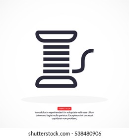thread . line vector icon