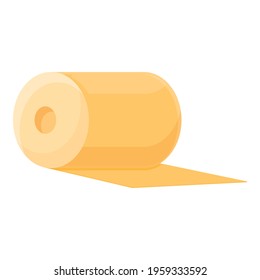 Thread production bobine icon. Cartoon of Thread production bobine vector icon for web design isolated on white background