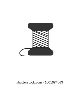 	
Thread reel, sewing, tailor icon. New trendy thread reel vector illustration symbol