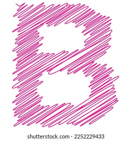 Letras de efecto de hilo y costura de texto de bebé