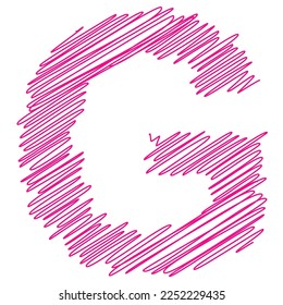 Thread-and-Naht-Effekt-Buchstaben Babytext