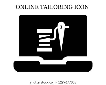 Thread search icon. Editable Thread search icon for web or mobile.