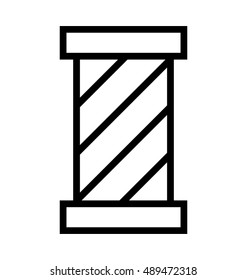 Thread Spool Vector Icon
