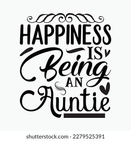 Thread Tank Happiness Auntie Women's Relaxed V-Neck