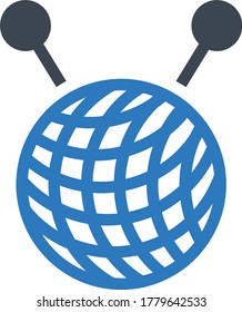 Faden-Vektorsymbol 