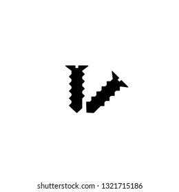 threaded screw icon
