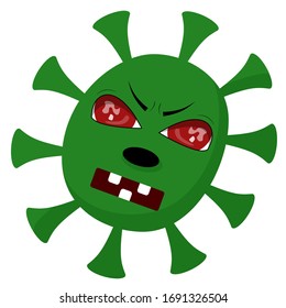 threat of a coronavirus. dangerous severe virus
