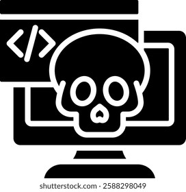 Threat Icon Element For Design