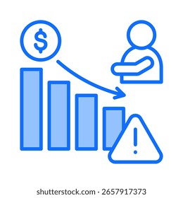 Threat Icon Element For Design