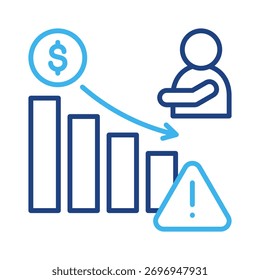 Threat Icon Element For Design