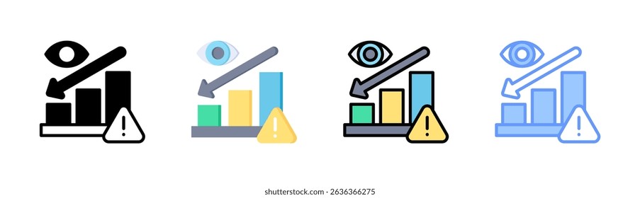 Threat Icon Element For Design And Vector
