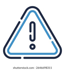 Bedrohungssymbol, für Web, App, Infografik usw.