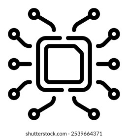 Threat Intelligence icon for web, app, infographic, etc