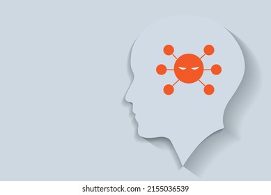 Threat Intelligence Management Services Icon Vector Design