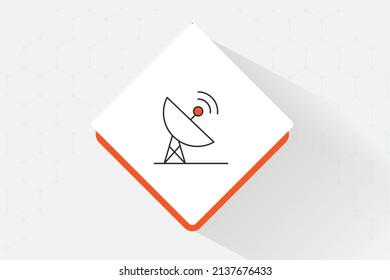 Threat Intelligence Services Icon Vector Design