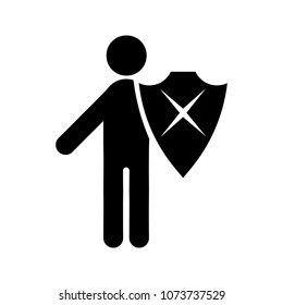Threat to man