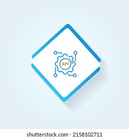 Threat Simulation icon vector design