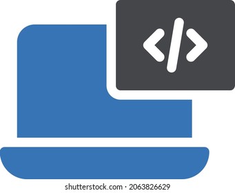 icono de color de glifo vector de amenaza